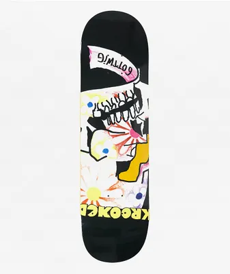 Krooked Gottwig Old Bloom 8.25" Skateboard Deck