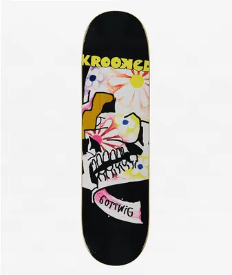 Krooked Gottwig Old Bloom 8.25" Skateboard Deck