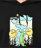 Krooked Happy Black Hoodie