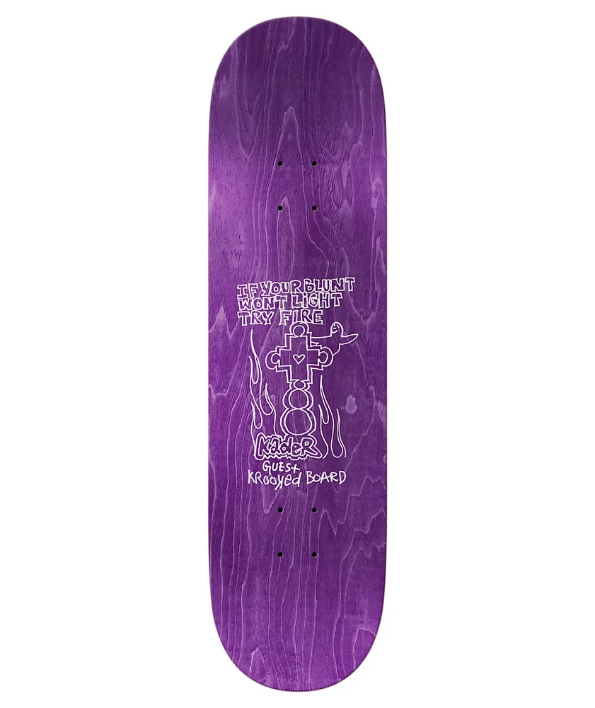 Krooked Kader Guest 8.5 Skateboard Deck