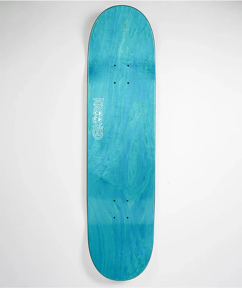 Krooked Knox 8.25" Skateboard Deck