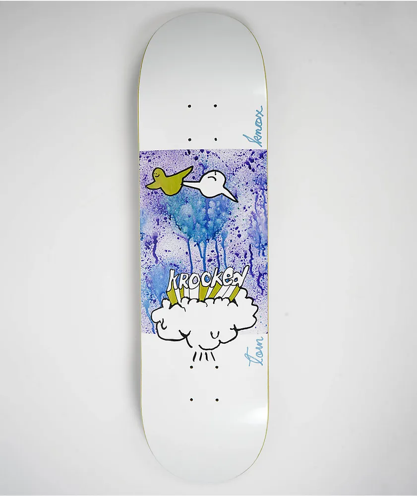 Krooked Knox 8.25" Skateboard Deck