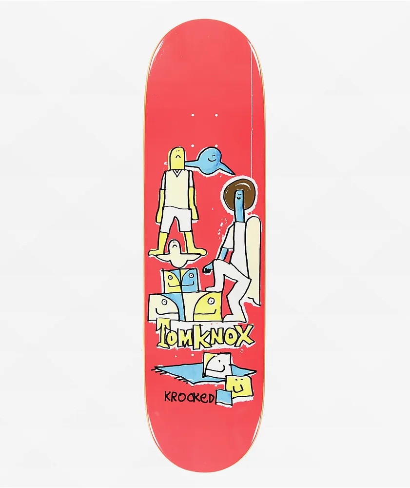 Krooked Knox 8.5" Skateboard Deck