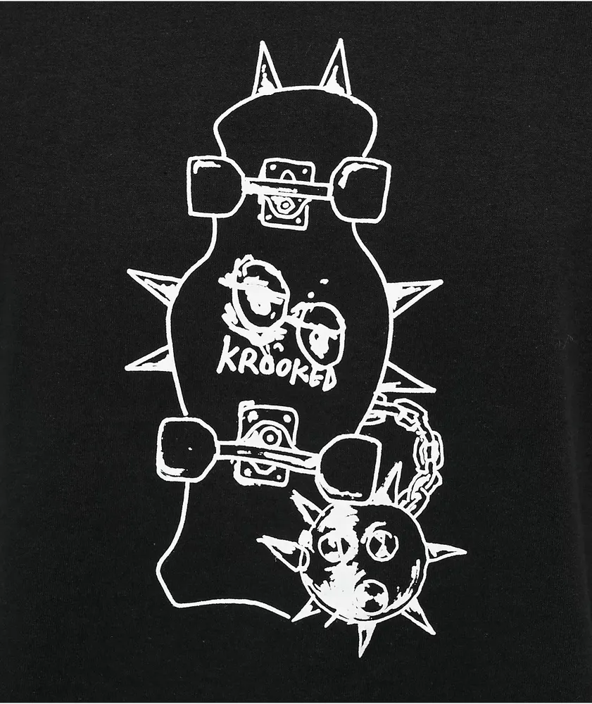 Krooked Mace Black T-Shirt