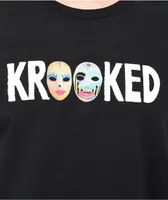 Krooked Masks Black T-Shirt