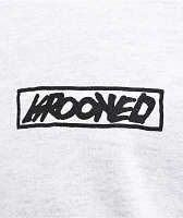 Krooked Moonsmile Raw White T-Shirt