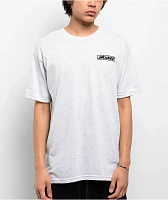Krooked Moonsmile Raw White T-Shirt