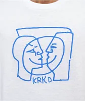 Krooked Moonsmile White T-Shirt