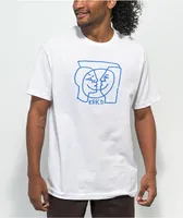 Krooked Moonsmile White T-Shirt