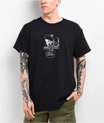 Krooked Piret Black T-Shirt
