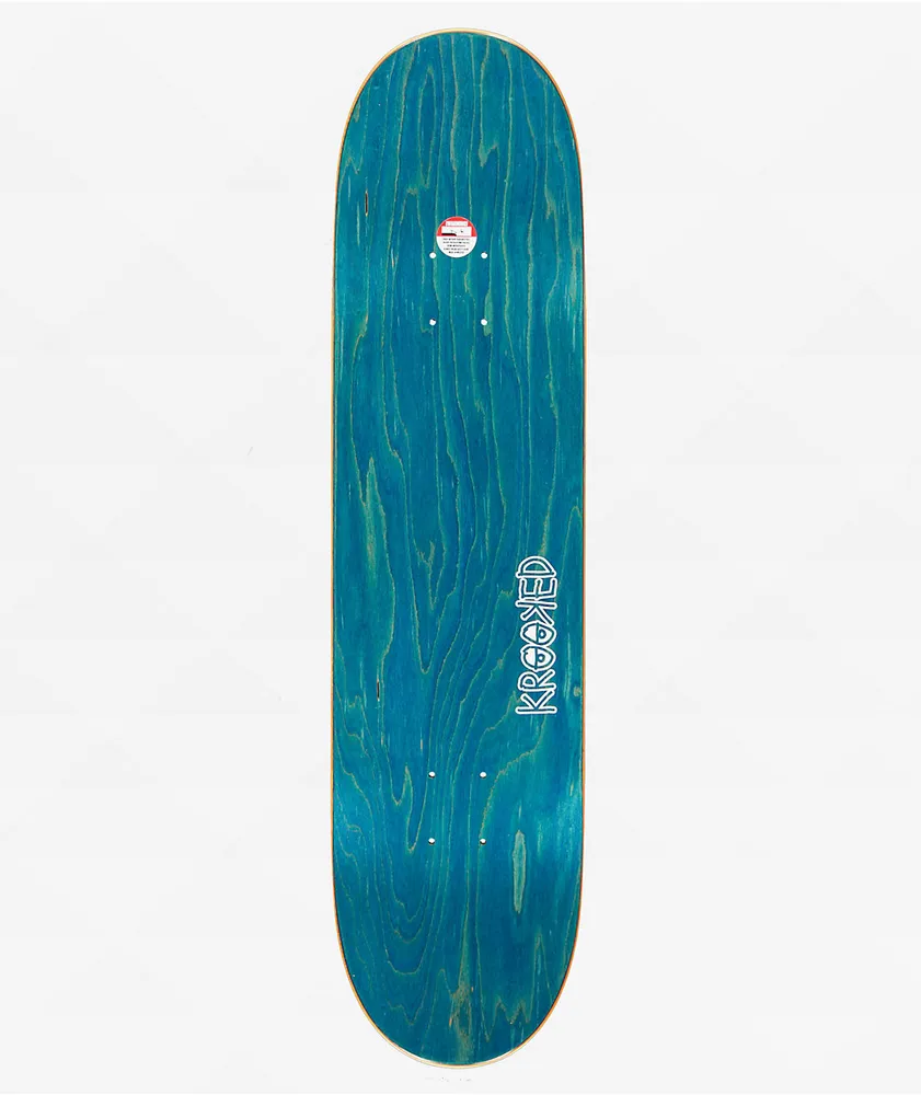 Krooked Sebo Cornerlius 8.06" Skateboard Deck