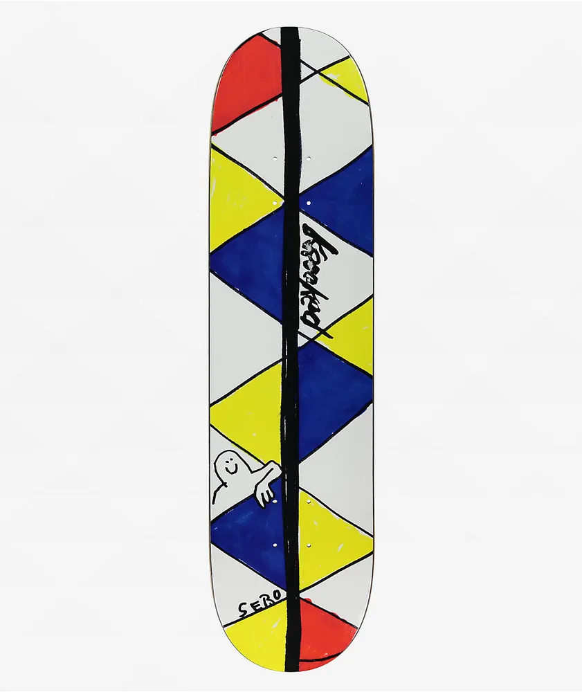 Krooked Sebo Cornerlius 8.06" Skateboard Deck