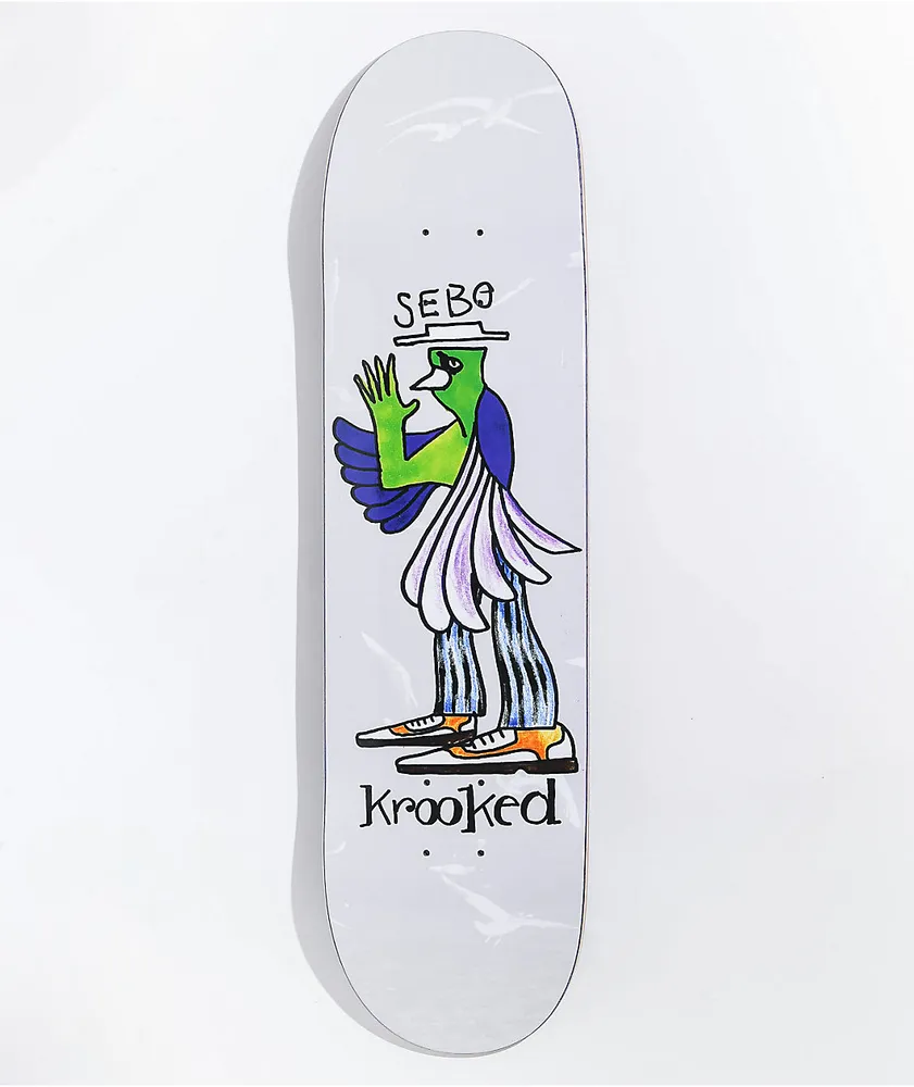Krooked Sebo Mornin' 8.06" Skateboard Deck