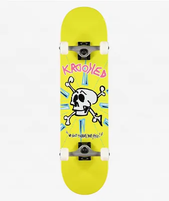 Krooked Style 8.0" Skateboard Complete