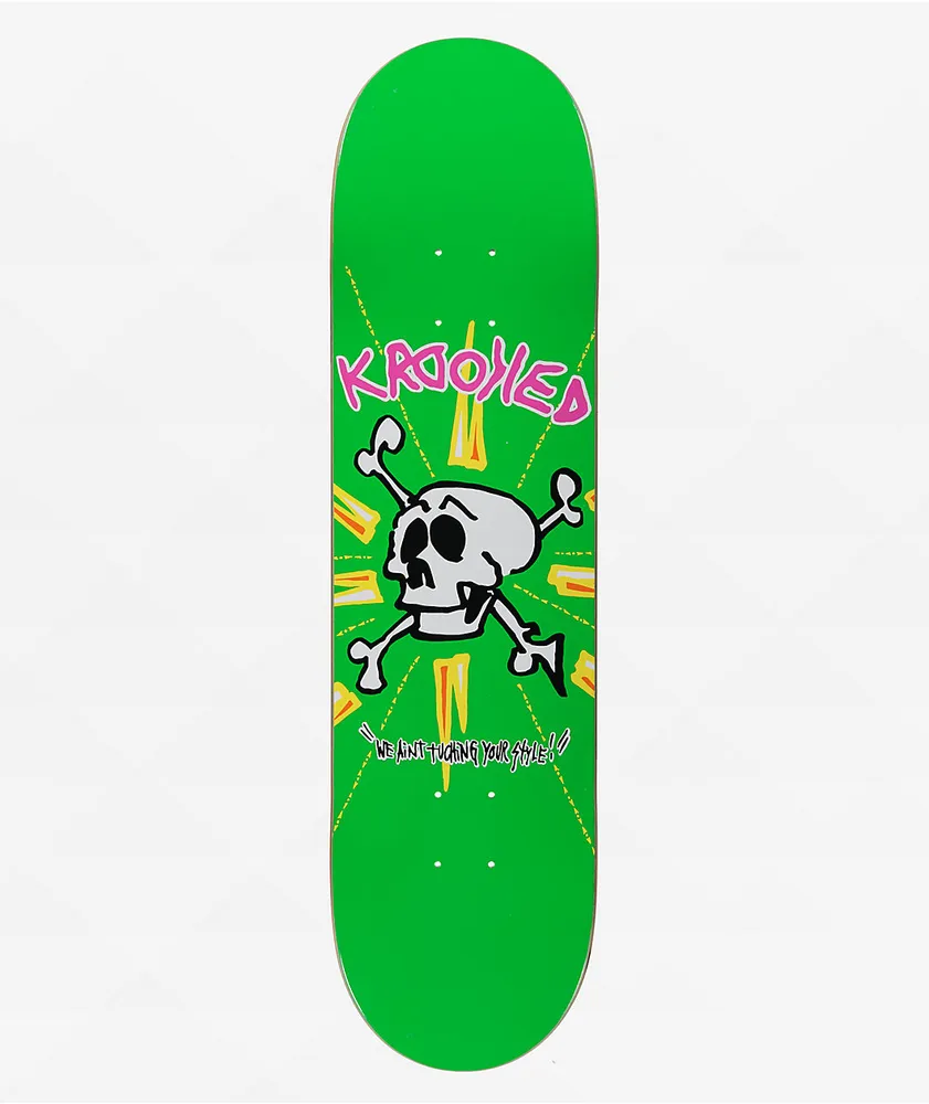 Krooked Style 8.12" Skateboard Deck