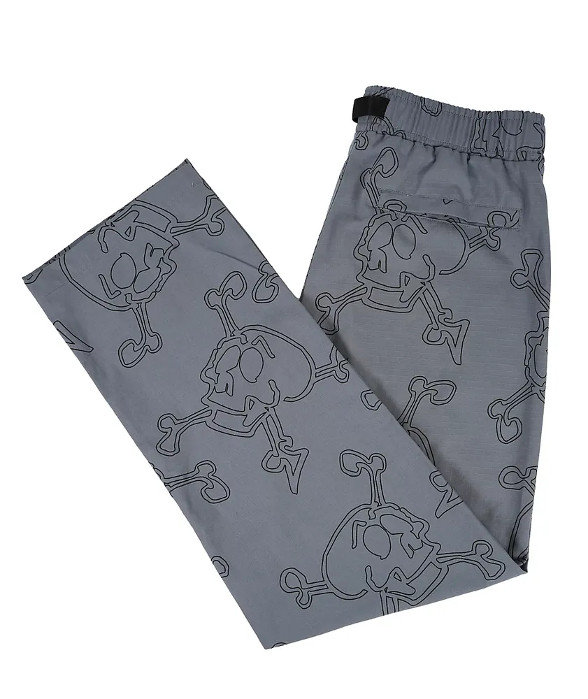 Krooked Style Eyes Ripstop Grey Pants