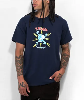 Krooked Style Navy T-Shirt