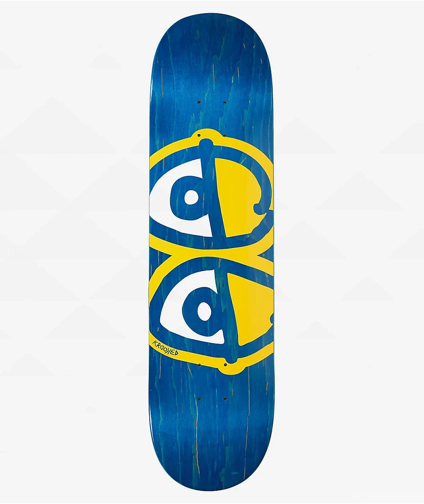 Krooked Team Eyes 8.06" Skateboard Deck