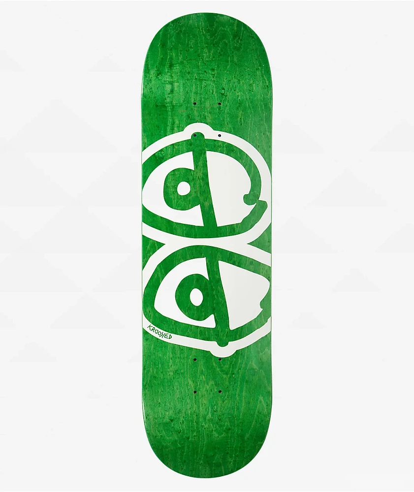 Krooked Team Eyes 8.75" Skateboard Deck