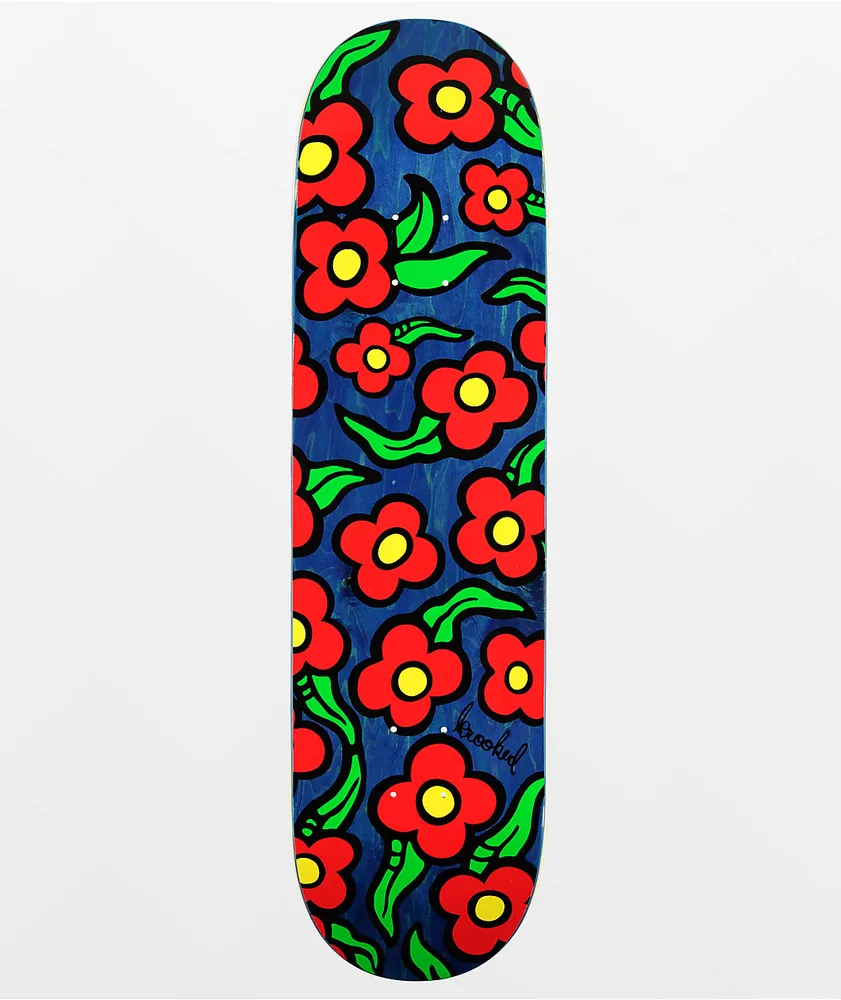 Krooked Team Wild Style 8.25" Skateboard Deck