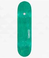 Krooked Una Teeth 8.28" Skateboard Deck