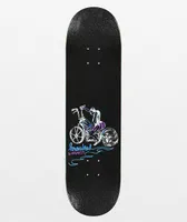 Krooked Worrest Chop Shop Twin 8.38" Skateboard Deck