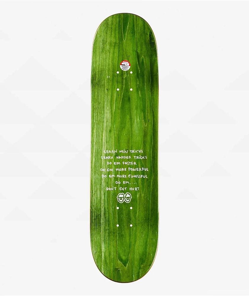 Krooked Worrest Not Yo Dog 8.25" Skateboard Deck