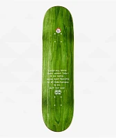 Krooked Worrest Not Yo Dog 8.25" Skateboard Deck