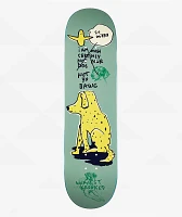 Krooked Worrest Not Yo Dog 8.25" Skateboard Deck