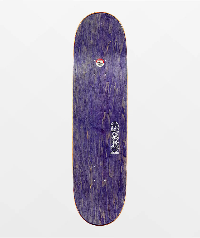 Krooked Worrest Sagittarius 8.5" Skateboard Deck