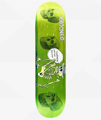 Krooked Worrest Waiting Position 8.25" Skateboard Deck