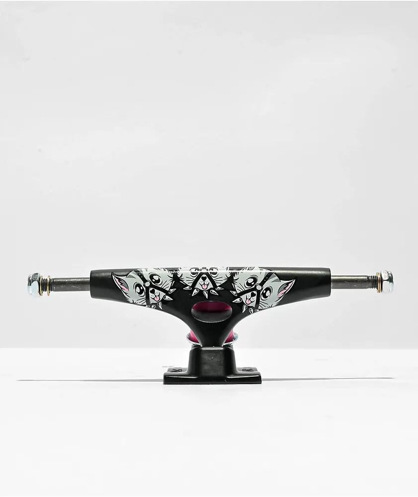 Krux Bad Kitty 8.0" Black Skateboard Truck