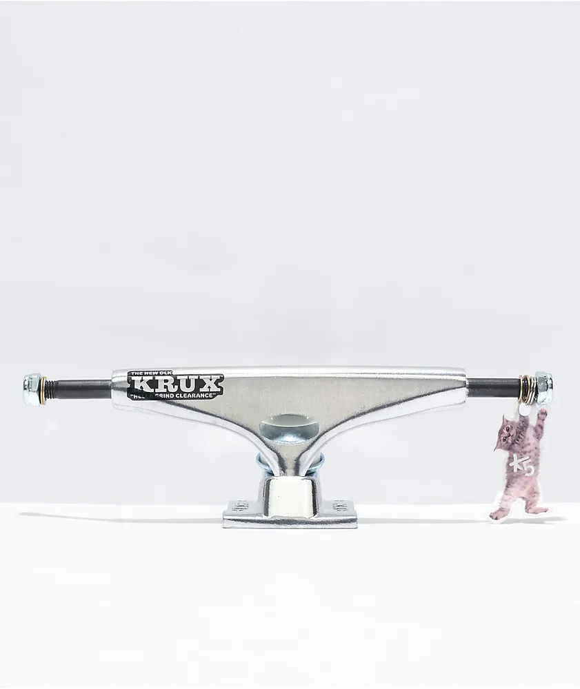 Krux K5 DLK Polished 8.25" Skateboard Truck