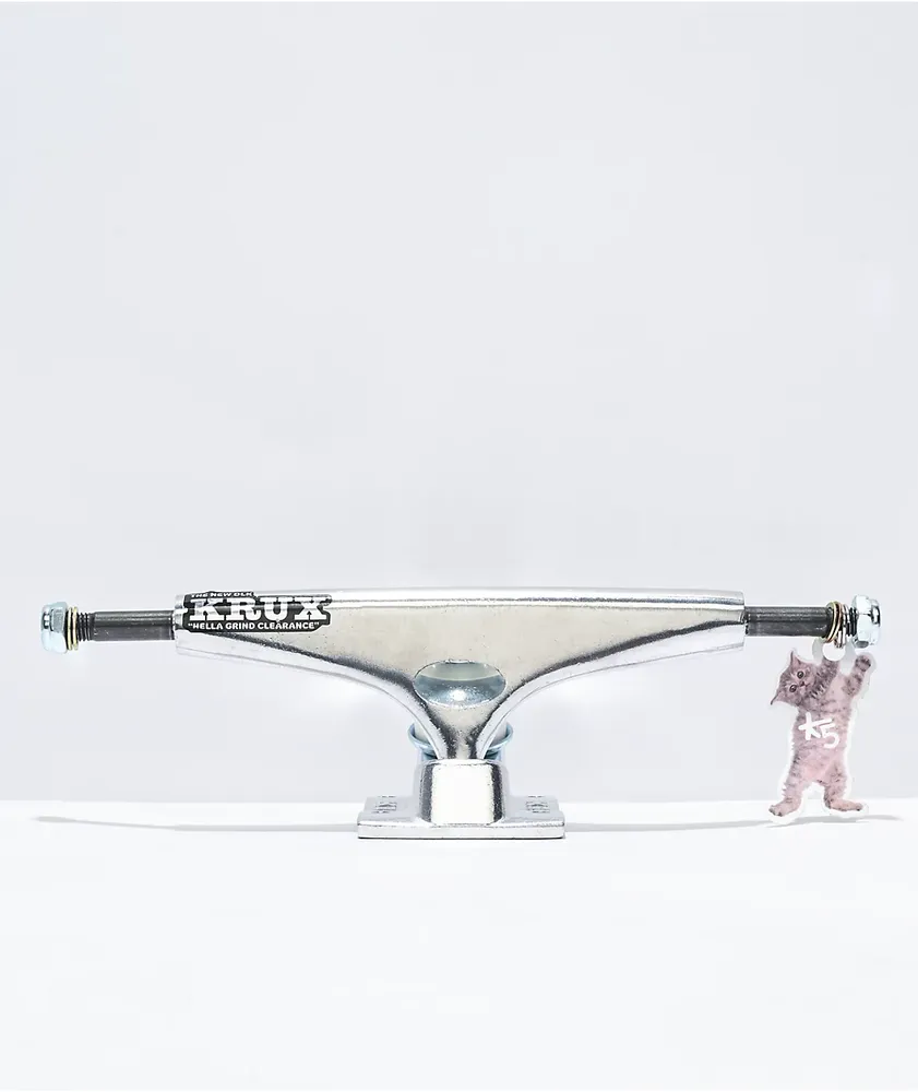 Krux K5 DLK Polished 8.5" Skateboard Truck