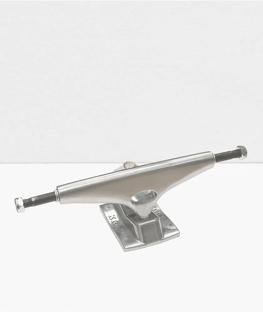 Krux K5 Polished Silver Standard 8.0" Skateboard Truck