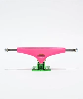 Krux K5 The Raver Pink & Green 8.0" Skateboard Truck