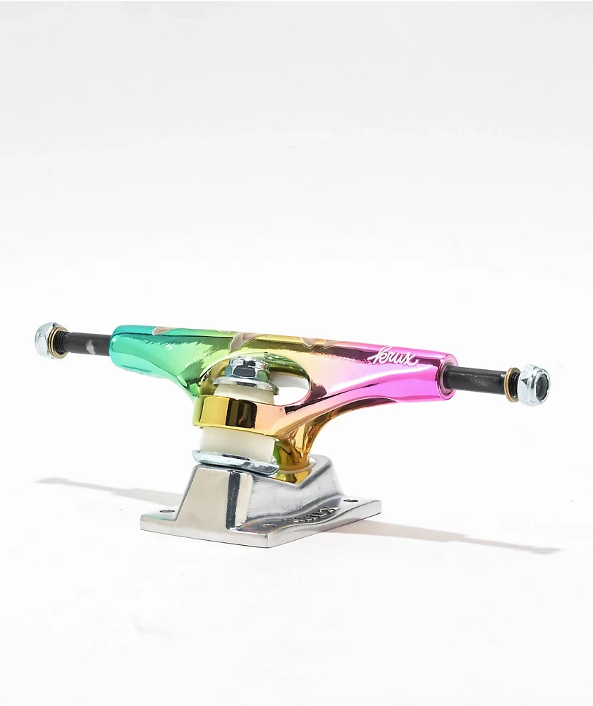 Krux Rainbow Kitties 8.0" Krome Skateboard Truck