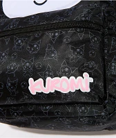 Kuromi Black Backpack