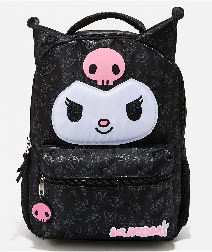 Kuromi Black Backpack