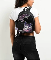 Kuromi Black Mini Backpack