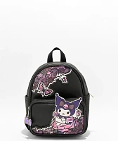 Kuromi Black Mini Backpack