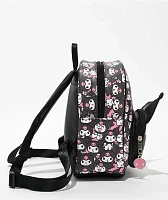 Kuromi Crush Black Mini Backpack