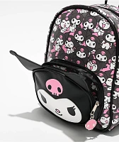 Kuromi Crush Black Mini Backpack