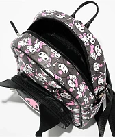 Kuromi Crush Black Mini Backpack