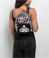Kuromi Crush Black Mini Backpack