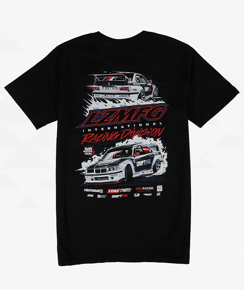 LGMFG Drift Masters Black T-Shirt