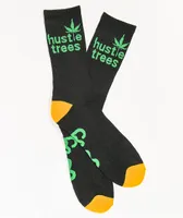 LRG Everyday Hustle Black Crew Socks