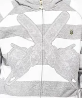 LRG Friday The 47th Ash Grey Zip Hoodie