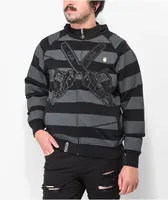 LRG Friday The 47th Black Zip Hoodie