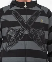 LRG Friday The 47th Black Zip Hoodie